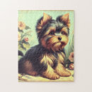 Recherche de yorkshire puzzles Animal de compagnie