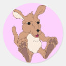 Recherche de kangourous autocollants Joey