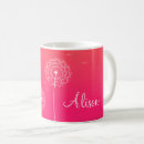 Recherche de pissenlit et blanc tasses Floral