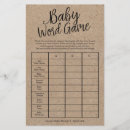 Recherche de de mot jeux De mots pour bébé