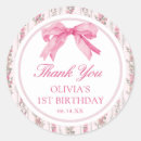 Recherche de fêter autocollants Arc rose