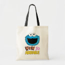 Recherche de cookie monster tote bags Enfants
