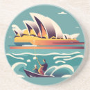 Recherche de australie dessous de verres Opéra de sydney