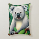 Recherche de koala mignon coussins Zoo