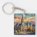 Recherche de vienne porteclés Paysage urbain