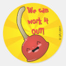 Recherche de humour toilette autocollants Idiot