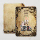Recherche de parchemin vintage invitations Romance gothique