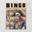 Recherche de vintage pirates cartes postales Squelette