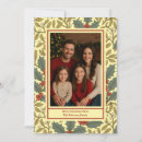 Recherche de houx cartes invitations Gui