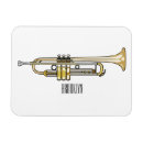 Recherche de trompette magnets Musique