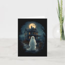 Recherche de maison hantée vœux cartes Foncé