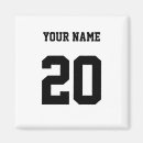 Recherche de numéro un magnets Basket