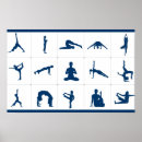 Recherche de posture de yoga posters Spirituel