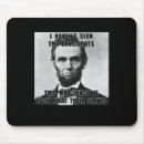 Recherche de abe lincoln tapis souris États unis