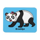 Recherche de panda magnets Bambou
