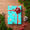 Recherche de palmier de noël papier cadeau Tropical