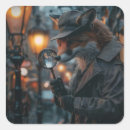Recherche de detective autocollants Enquête