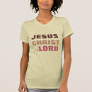 Recherche de jésus est seigneur tshirts Inspiré