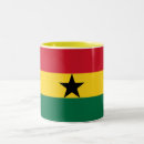 Recherche de ghana tasses Drapeau du ghana