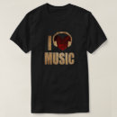 Recherche de music tshirts J'aime la musique