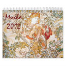 Recherche de mucha calendriers Alphonse