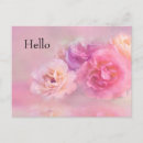 Recherche de rêveur cartes postales Rose