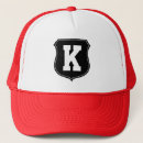 Recherche de k initial casquettes Monogramme