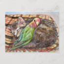 Recherche de peinture de perroquet cartes postales Animal