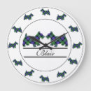 Recherche de scottie horloges Tartan