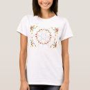 Recherche de peinture vintage tshirts Floral