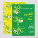 Recherche de gecko invitations Enfants