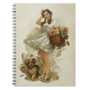 Recherche de fille vintage carnets Rétro