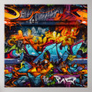 Recherche de graffiti posters Urbain