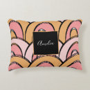 Recherche de motif orange coussins Rose