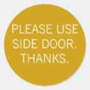 Recherche de porte autocollants Entrée