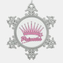 Recherche de couronne de princesse ornements Rose