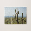 Recherche de cactus de saguaro puzzles Paysage