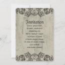 Recherche de ornemental invitations Gothique
