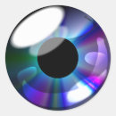 Recherche de yeux de autocollants Bleu