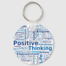 Recherche de pensées porteclés Positif