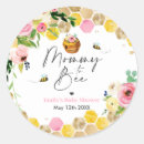 Recherche de abeille rose autocollants Baby shower