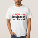 Recherche de non trouvé tshirts Costume de halloween