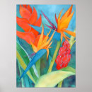 Recherche de aquarelle lumineuse posters Tropical