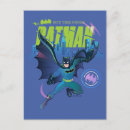 Recherche de super pouvoir cartes postales Batman
