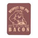 Recherche de petit déjeuner magnets Bacon