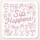 Recherche de humour vin dessous de verres Parti