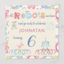 Recherche de genre carrées invitations Mignon