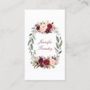 Recherche de noël aquarelle cartes visite Concepteur