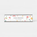 Recherche de plaque bureau porte noms Élégant