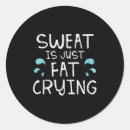 Recherche de sueur autocollants Entraînement